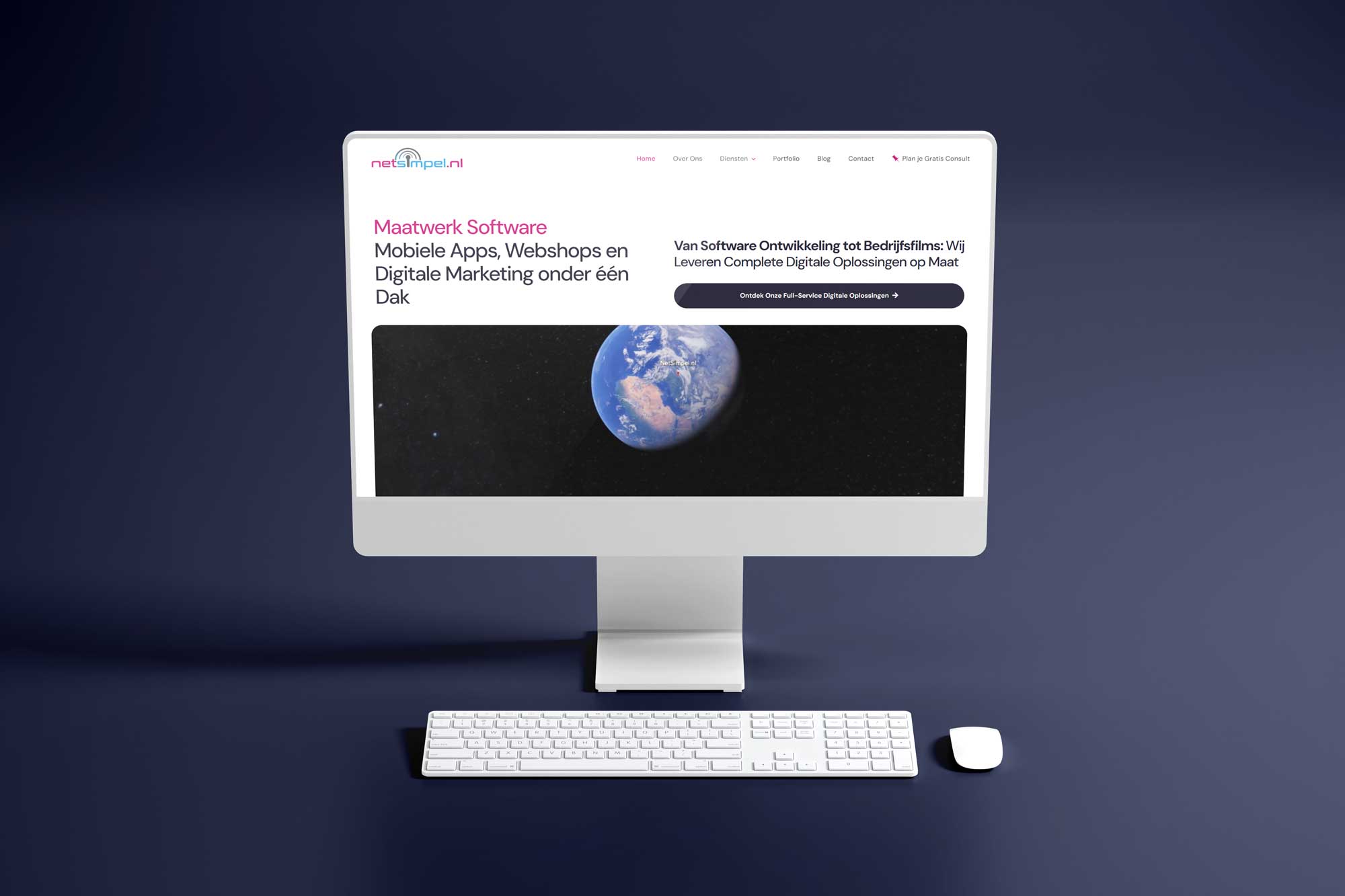 Netsimpel – Web Tasarım Projesi