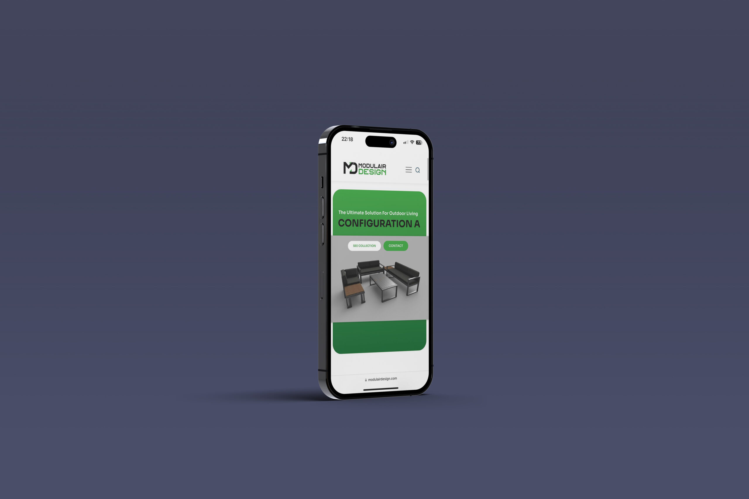 Modulair Design – Web Tasarım Projesi