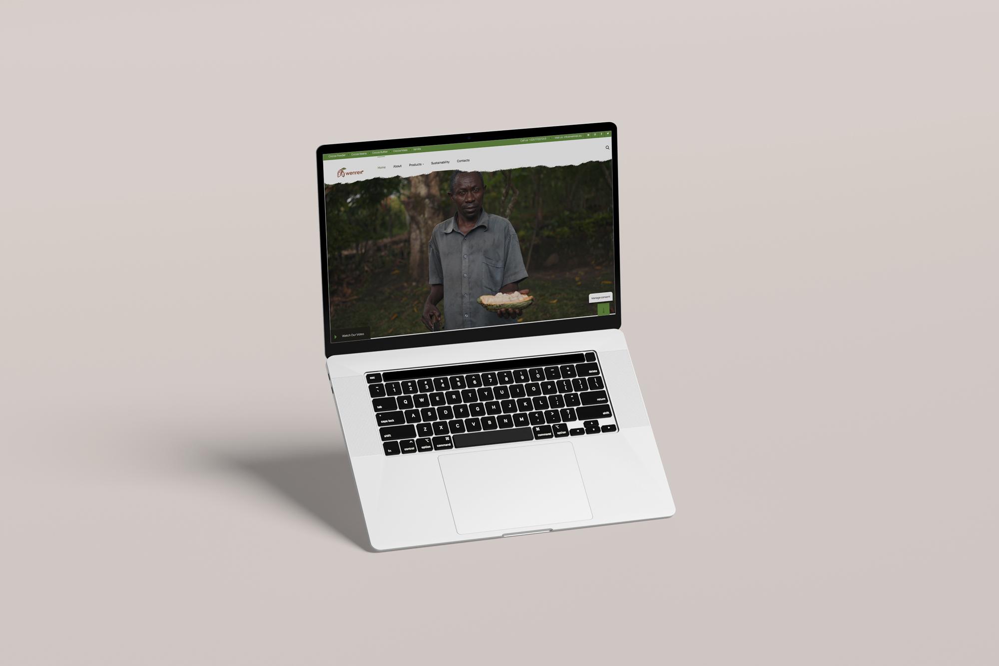 Wenrex – Web Tasarım Projesi
