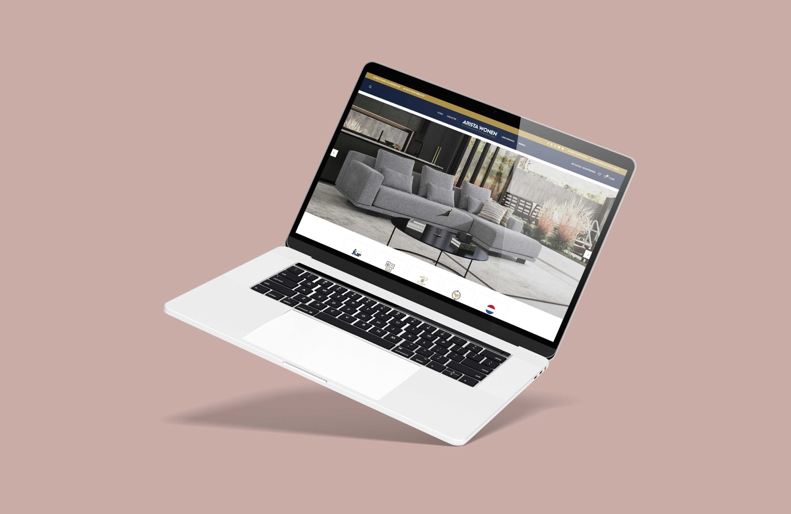 Arista Wonen – Web Shop Projesi