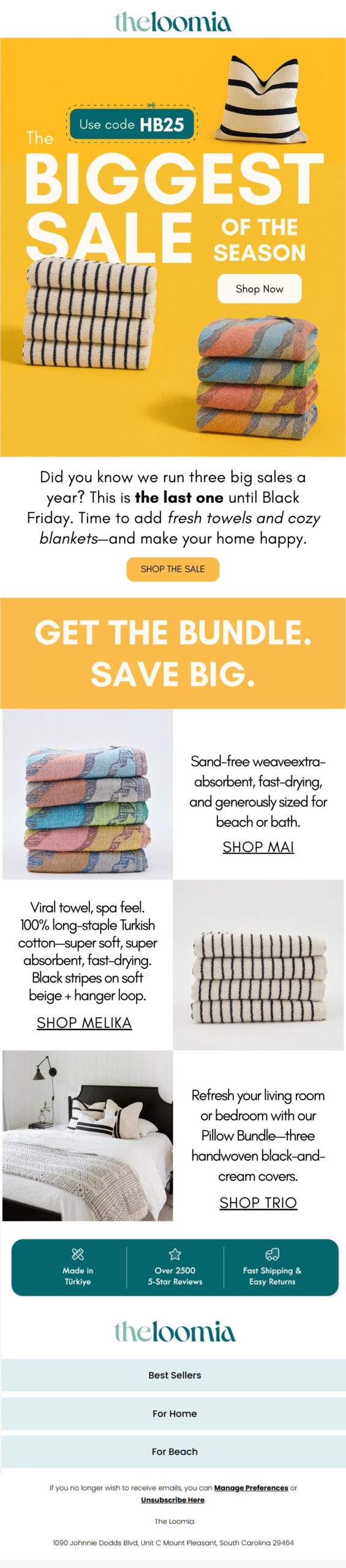 The Biggest Sale of the Season - 1