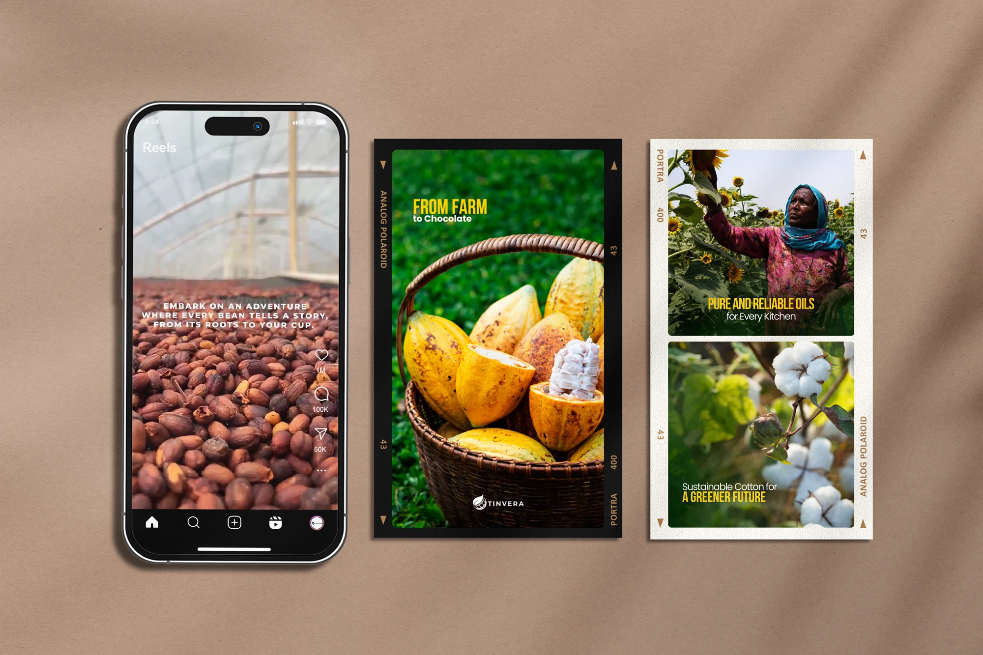 Sosyal Medya Reels Videoları | Tinvera